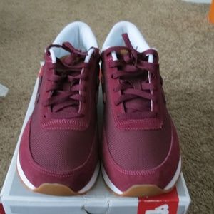 Burgundy New Balances Size 11